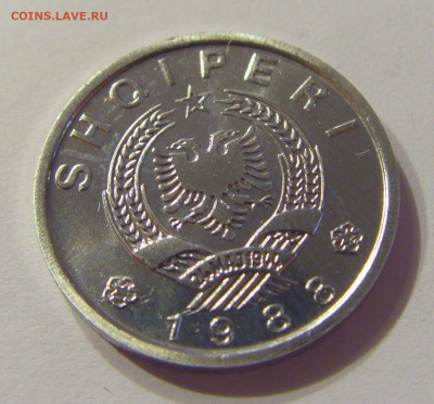 10 киндарка 1988 Албания UNC №1 01.03.2020 22:00 МСК - CIMG8816.JPG