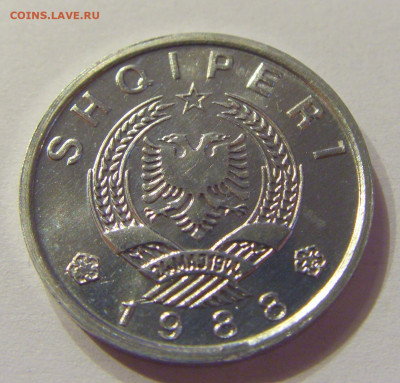 10 киндарка 1988 Албания UNC №2 01.03.2020 22:00 МСК - CIMG8820.JPG