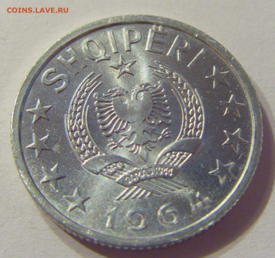 10 киндарка 1964 Албания UNC №1 01.03.2020 22:00 МСК - CIMG8824.JPG