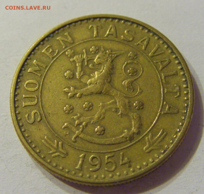 20 марок 1954 Финляндия №1 01.03.2020 22:00 МСК - CIMG8960.JPG