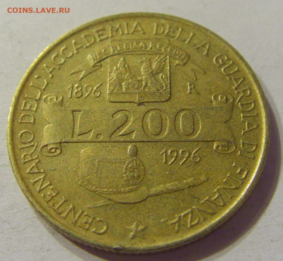 200 лир 1996 Академия Италия №1 01.03.2020 22:00 МСК - CIMG8976.JPG