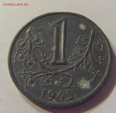 1 крона 1943 Богемия и Моравия №1 01.03.2020 22:00 МСК - CIMG9036.JPG