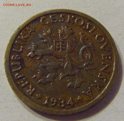 10 геллеров 1934 Чехословакия №1 01.03.2020 22:00 МСК - CIMG9046.JPG