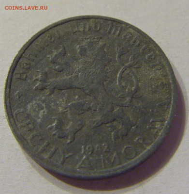 10 геллеров 1942 Богемия и Моравия №1 01.03.2020 22:00 МСК - CIMG9050.JPG