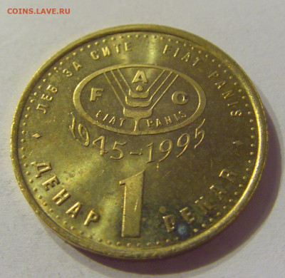 1 денар 1995 ФАО Македония №2 01.03.2020 22:00 МСК - CIMG9132.JPG