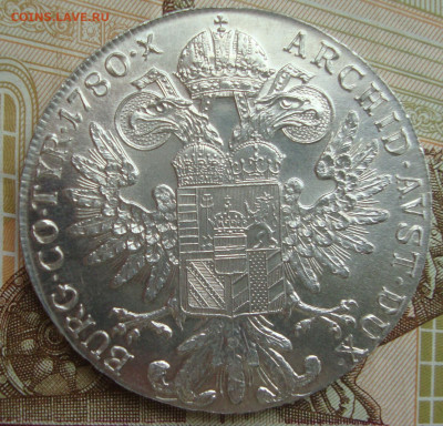 Талер Марии-Терезии,1780г, рестрайк до 22-00 М. 26.02.20 г. - MM2