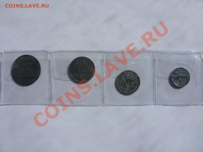 Монеты 40-х годов 20 века, в том числе и окупационные - Окупационные Нидерланды - 2
