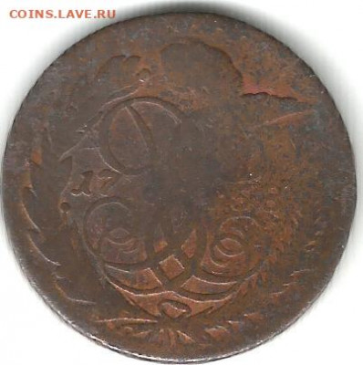 перечекан 2 копейки 1758 до 29.02 - 1758-1перечик1