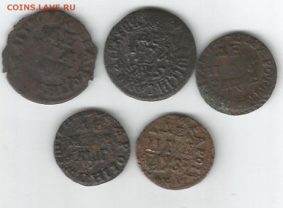 денга Петра 1-5 шт до 29.02 - денга петра0002