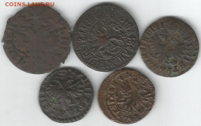 денга Петра 1-5 шт до 29.02 - денга петра-2