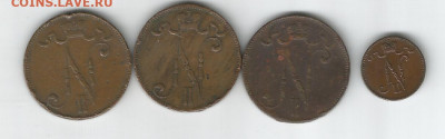 5 пенни-3шт(1901,06,07г), 1пенни-1913 до 29.02 - пенни-2