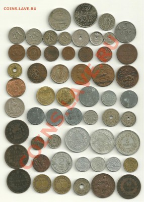 Более 80 старых монет(до 1950) до 26.08.11 22:00 МСК - до 1950-3 001