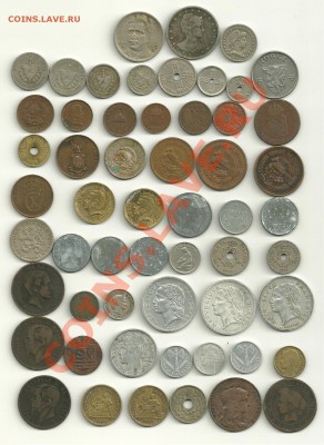 Более 80 старых монет(до 1950) до 26.08.11 22:00 МСК - до 1950-4 001