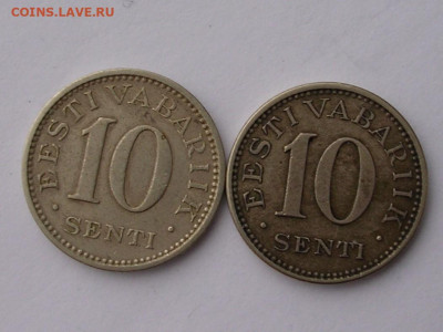 10 сентов 1931 г. Эстония до 1.03.20 г. - DSCN5237