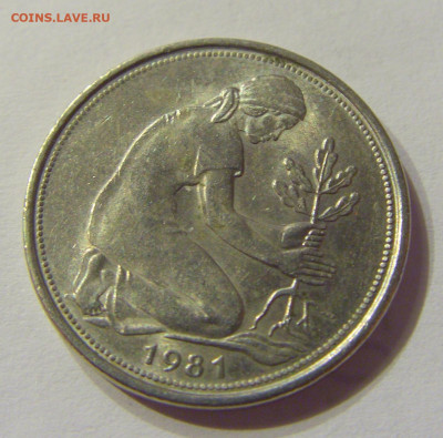 50 пфеннигов 1981 F ФРГ №1 01.03.2020 22:00 МСК - CIMG9398.JPG
