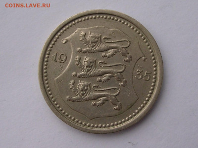 20 сентов 1935 г. Эстония до 1.03.20 г. - DSCN5244