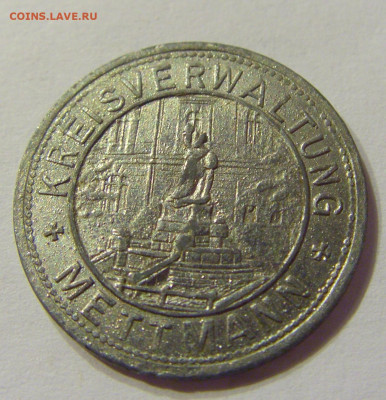 Нотгельд 5 пфеннигов 1917 Меттманн №1 01.03.2020 22:00 МСК - CIMG9406.JPG