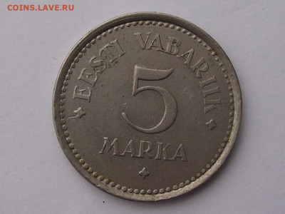5 марка 1922 г. Эстония до 1.03.20 г. - DSCN5235