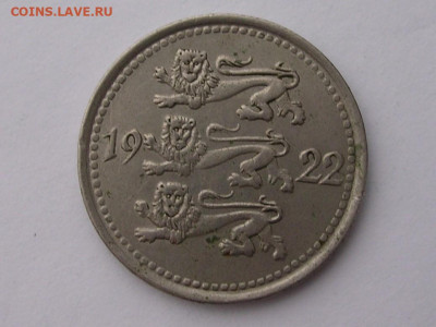 5 марка 1922 г. Эстония до 1.03.20 г. - DSCN5236