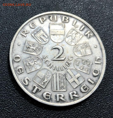 2 шиллинга 1928 Австрия - Шуберт с 200 руб до 1.03.20 22:00 - image-24-02-20-01-05-13