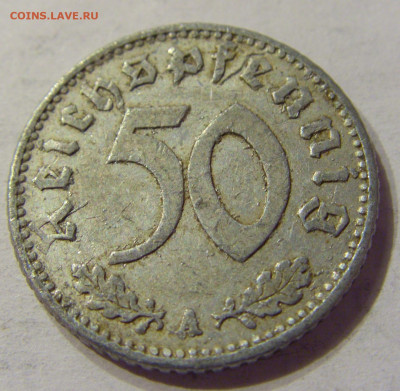 50 пфеннигов 1941 А Германия №1 01.03.2020 22:00 МСК - CIMG9496.JPG