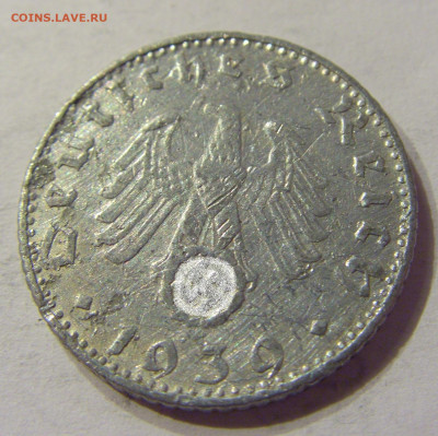 50 пфеннигов 1939 В Германия №1 01.03.2020 22:00 МСК - CIMG9510.JPG