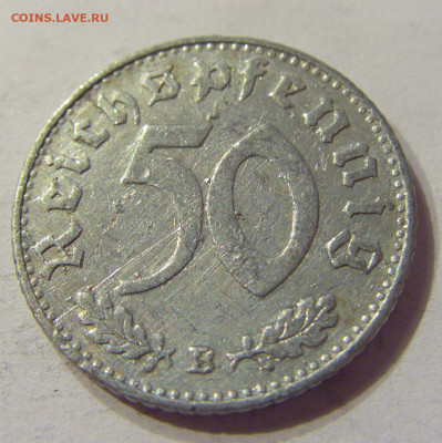 50 пфеннигов 1939 В Германия №1 01.03.2020 22:00 МСК - CIMG9508.JPG