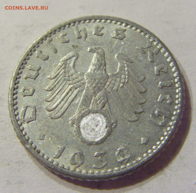 50 пфеннигов 1939 А Германия №1 01.03.2020 22:00 МСК - CIMG9514.JPG
