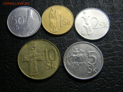Словения 50, 1,2,5,10 крон  до  27.02 в 22.00 по Москве - Изображение 2529