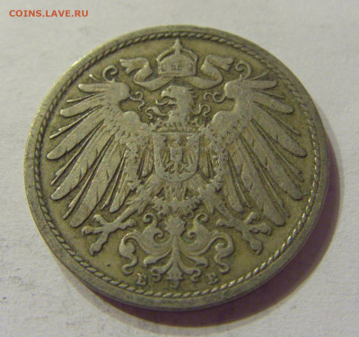 10 пфеннигов 1894 Е Германия №1 01.03.2020 22:00 МСК - CIMG9522.JPG