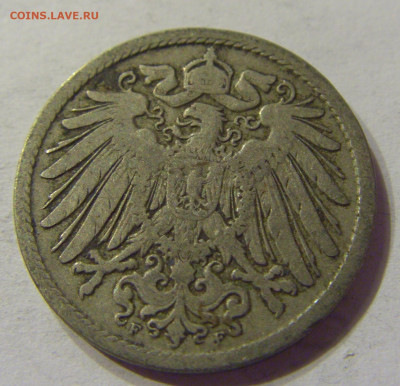 10 пфеннигов 1896 F Германия №1 01.03.2020 22:00 МСК - CIMG9526.JPG