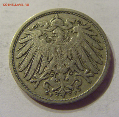 10 пфеннигов 1899 F Германия №1 01.03.2020 22:00 МСК - CIMG9530.JPG