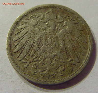 10 пфеннигов 1901 D Германия №1 01.03.2020 22:00 МСК - CIMG9538.JPG
