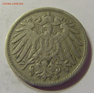 10 пфеннигов 1903 D Германия №1 01.03.2020 22:00 МСК - CIMG9546.JPG