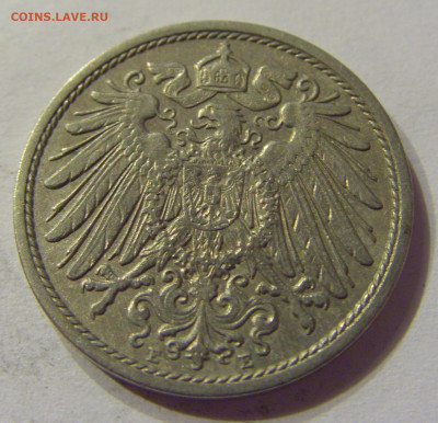 10 пфеннигов 1912 Е Германия №1 01.03.2020 22:00 МСК - CIMG9558.JPG