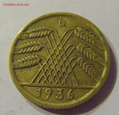 10 пфеннигов 1936 D Германия №1 01.03.2020 22:00 МСК - CIMG9574.JPG