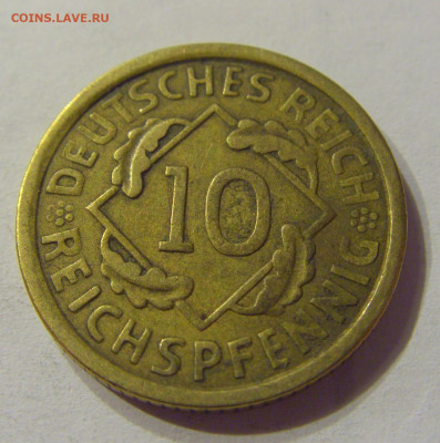 10 пфеннигов 1929 Е Германия №1 01.03.2020 22:00 МСК - CIMG9584.JPG