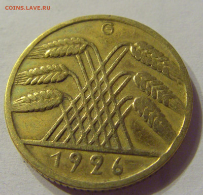 10 пфеннигов 1926 G Германия №1 01.03.2020 22:00 МСК - CIMG9590.JPG