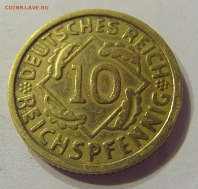10 пфеннигов 1926 G Германия №1 01.03.2020 22:00 МСК - CIMG9588.JPG
