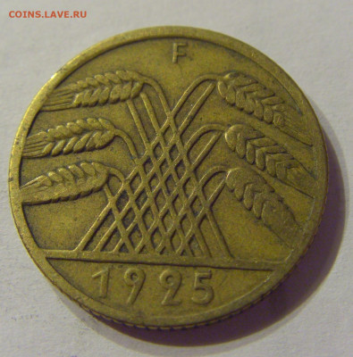 10 пфеннигов 1925 F Германия №1 01.03.2020 22:00 МСК - CIMG9594.JPG