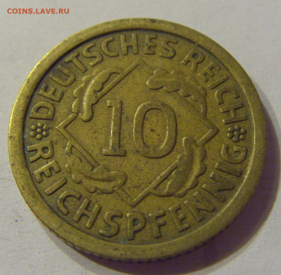 10 пфеннигов 1925 F Германия №1 01.03.2020 22:00 МСК - CIMG9592.JPG