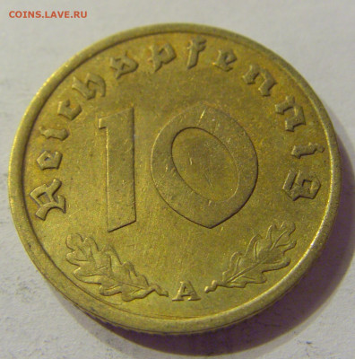 10 пфеннигов 1937 А Германия №1 01.03.2020 22:00 МСК - CIMG9600.JPG