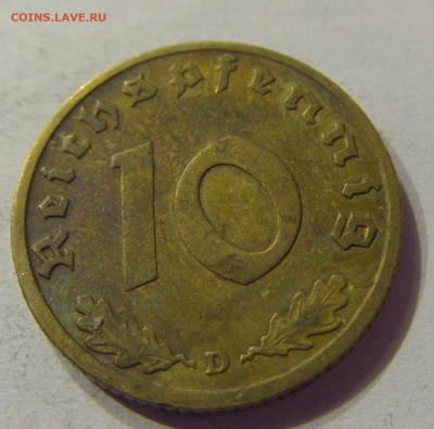 10 пфеннигов 1938 D Германия №1 01.03.2020 22:00 МСК - CIMG9612.JPG
