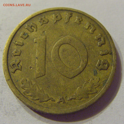 10 пфеннигов 1938 А Германия №1 01.03.2020 22:00 МСК - CIMG9616.JPG
