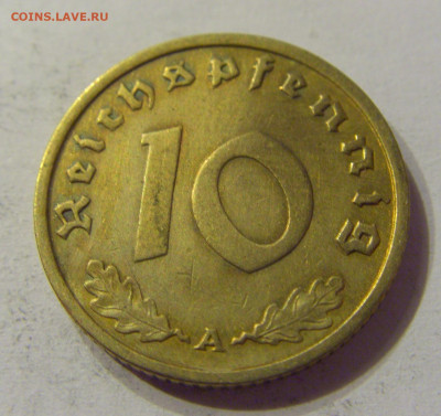 10 пфеннигов 1939 А Германия №2 01.03.2020 22:00 МСК - CIMG9628.JPG