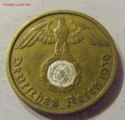 10 пфеннигов 1939 В Германия №1 01.03.2020 22:00 МСК - CIMG9634.JPG