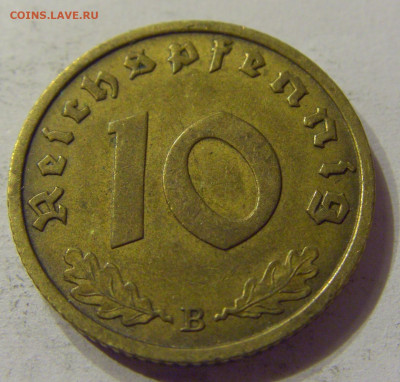 10 пфеннигов 1939 В Германия №1 01.03.2020 22:00 МСК - CIMG9632.JPG