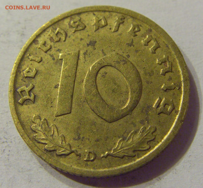 10 пфеннигов 1939 D Германия №1 01.03.2020 22:00 МСК - CIMG9636.JPG