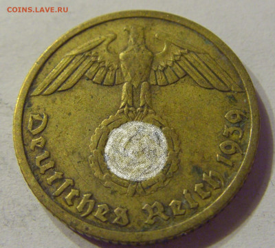 10 пфеннигов 1939 F Германия №1 01.03.2020 22:00 МСК - CIMG9642.JPG
