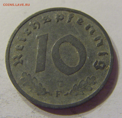 10 пфеннигов 1940 F Германия №1 01.03.2020 22:00 МСК - CIMG9644.JPG